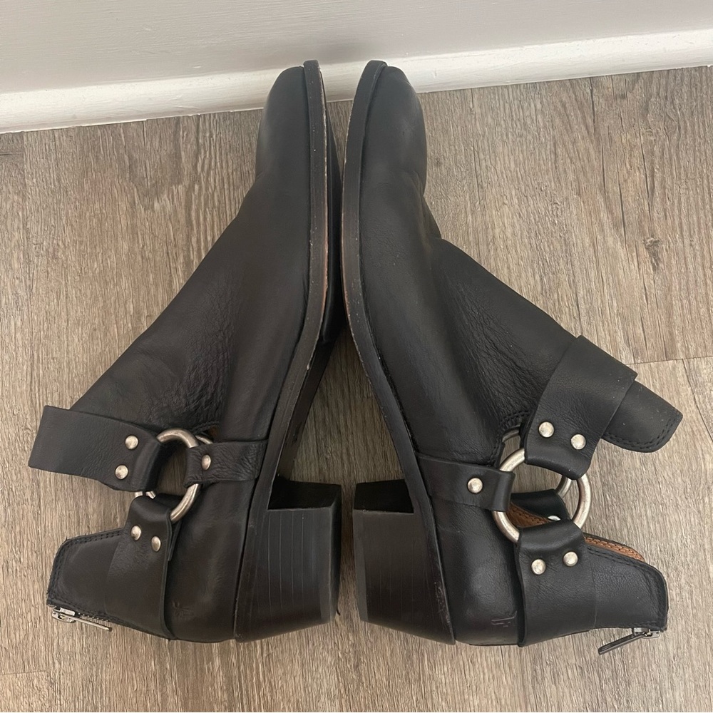 Frye Ray harness ankle boot